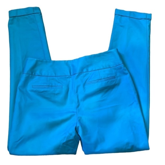 Worthington Teal Slim Fit Long Pants - Picture 3 of 7